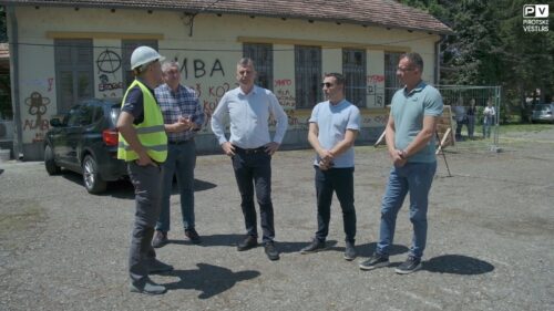 Градоначелник Владан Васић у обиласку радова
